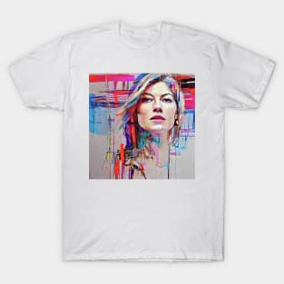 Digital sketch of Rosamund T-Shirt